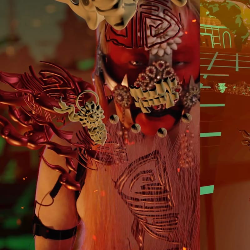Chen Tianzhuo 陈天灼, Exo-Performance / Baby Chinayu , 2019 - 2019