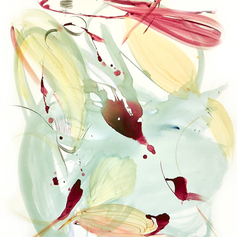 Yanyan Huang 黄彦彦, Cloud Poem Twirly 云诗, 2019