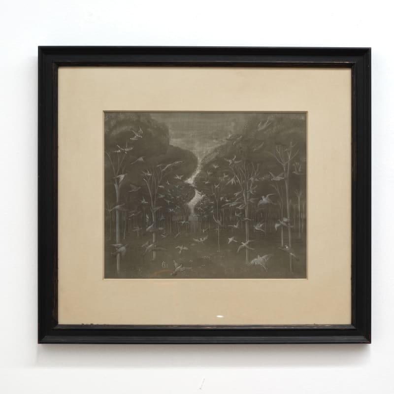Laurent Grasso 洛朗·格拉索, Studies into the past-Horn Perspective 研究过去-- 焦点透视法, 2010