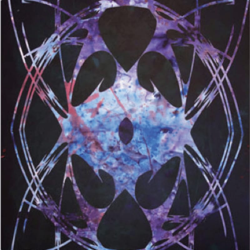 Kendell Geers 肯德尔·戈尔斯, Ligne de fuite 8520 消失线 8520, 2013