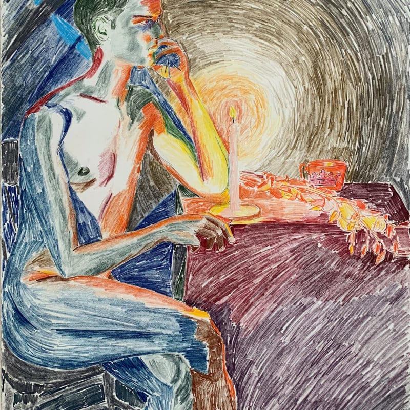 Oliver Herring 奥利弗·赫林 , Joshua 耶和华, 2018