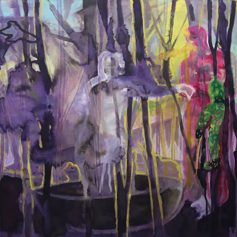 Fang Wei 方巍, We can build our friendship 我们可以建立友谊, 2013
