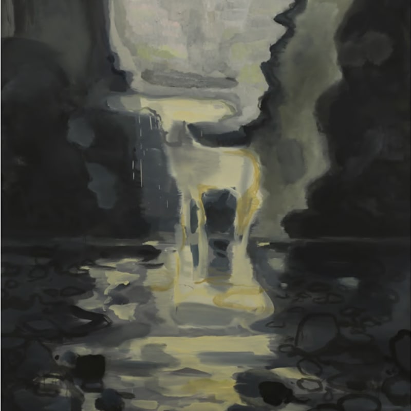 Fang Wei 方巍, White Deer, 2014