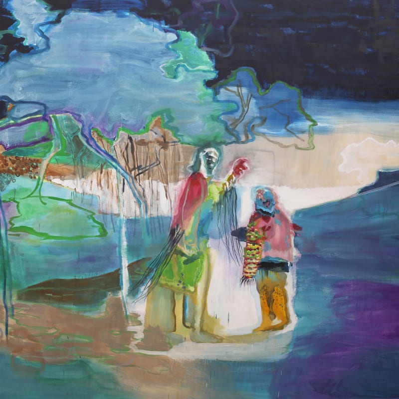 Fang Wei 方巍, Returned from Sichuan 四川归来, 2013