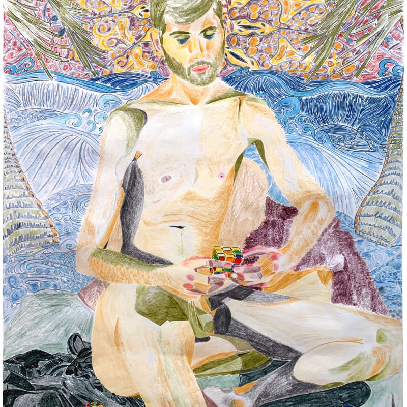 Oliver Herring 奥利弗·赫林, Mike 麦克, 2019