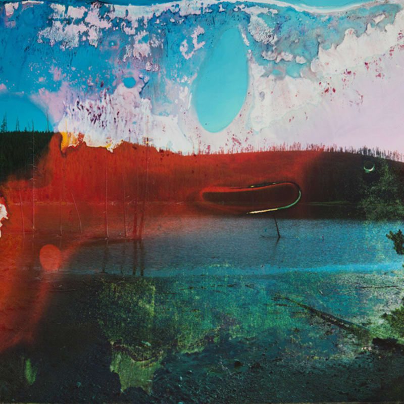 Matthew Brandt 马修·布兰特, Rainbow Lake 七彩湖, 2013