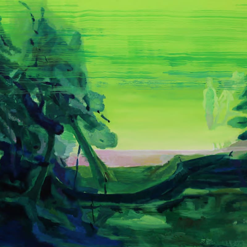Fang Wei 方巍, I was there 我去过那里, 2014