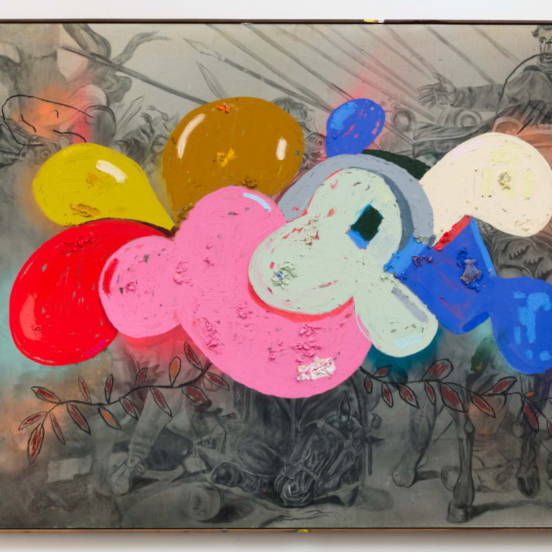 Marc Horowitz 马克·霍洛维茨, information has developed its own gravitational pull 信息已经形成了自己的引力, 2018