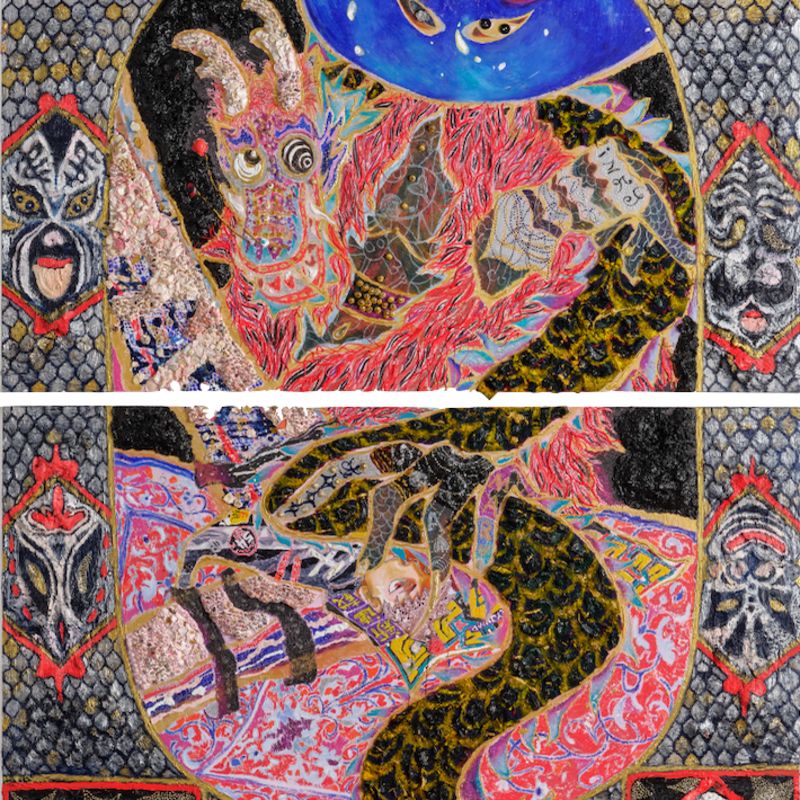 Wenjue 文爵, "Jeder ÂME ist eine Insel." A Daydreamer's Monologue “每个灵魂都是一座岛屿” 一个白日梦幻者的独白, 2024