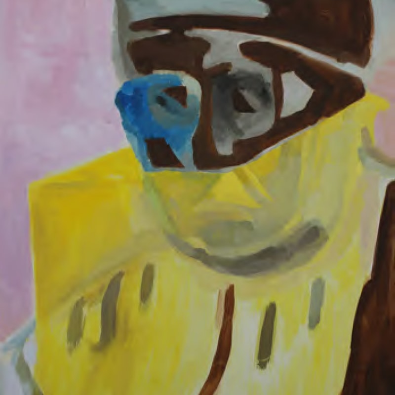 Fang Wei 方巍, Warrior 壮士, 2014