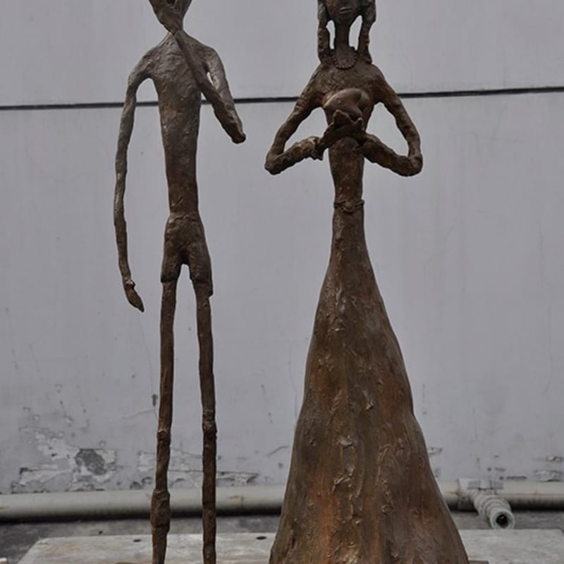 Ouyang Chun 欧阳春, Pinocchio and fairy 匹诺曹与仙女, 2013