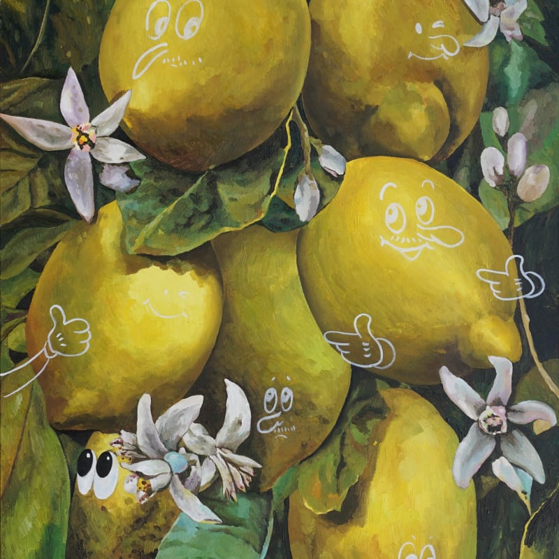 Geng Yini 耿旖旎, Labor & Harvest 2 劳动与收获 2, 2017