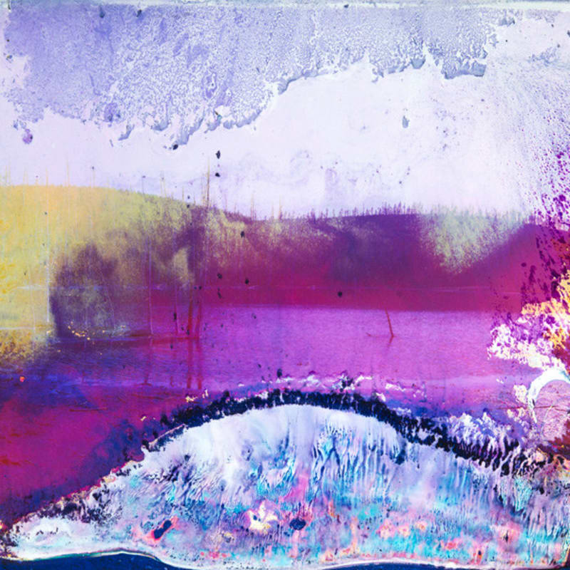 Matthew Brandt 马修·布兰特, Rainbow Lake 七彩湖, 2013