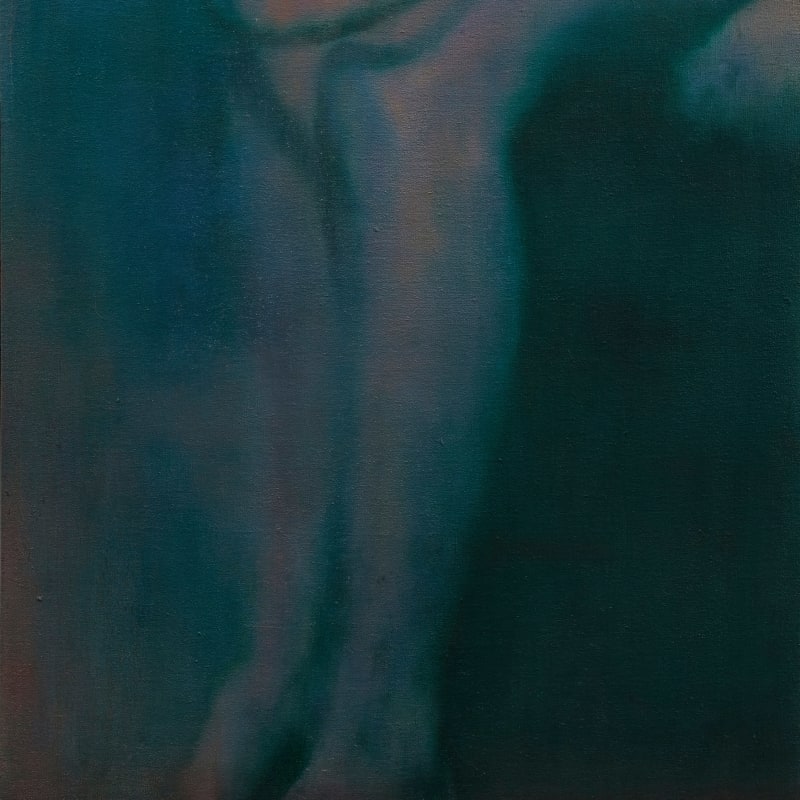 Xie Qi 谢其, a clam serpentine静置的蛇形