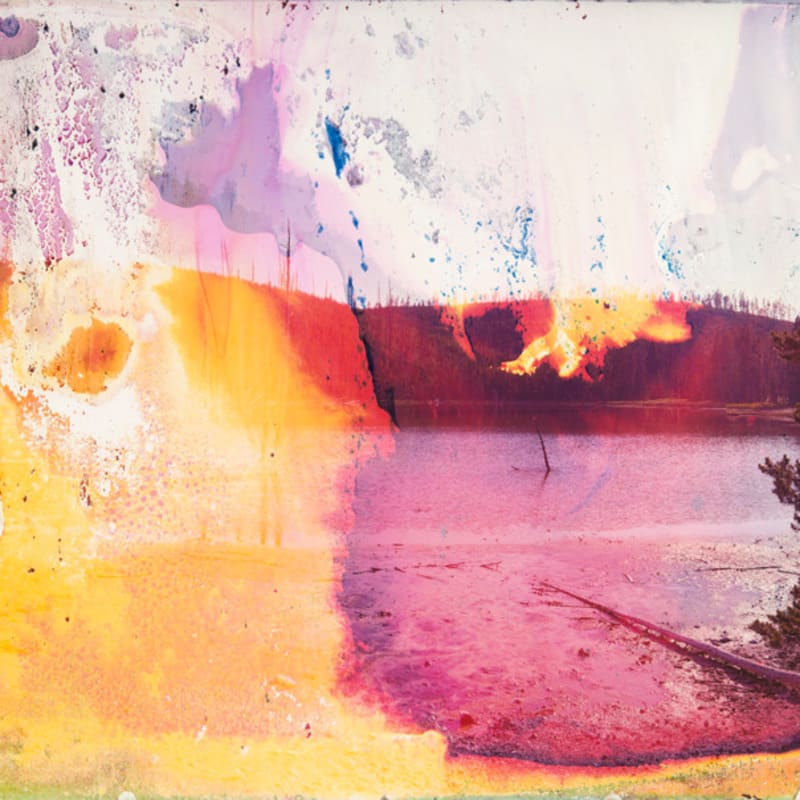 Matthew Brandt 马修·布兰特, Rainbow Lake 七彩湖 , 2013