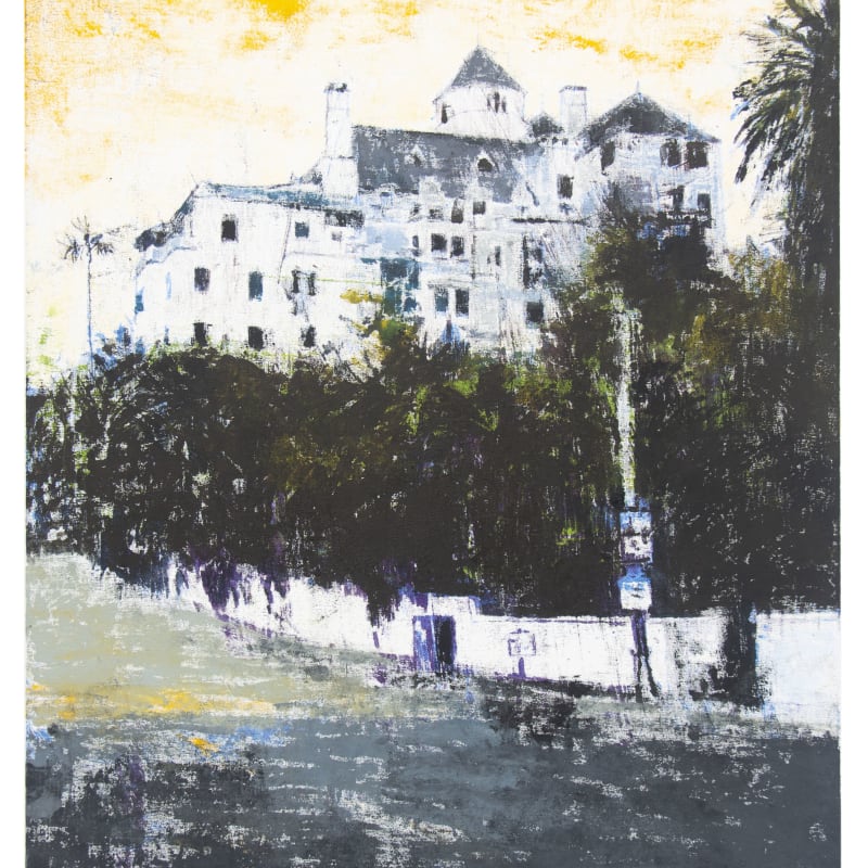 Enoc Perez, Chateau Marmont, Los Angeles, 2020