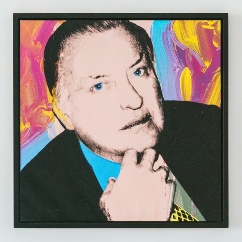Andy Warhol, Portrait of Charles Ireland, 1979