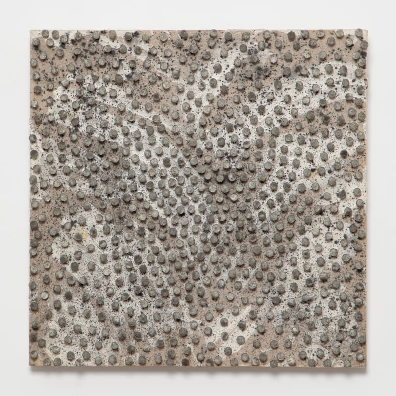 Günther Uecker, Kleine Malerische Handlung Kreis Kreise, 1983