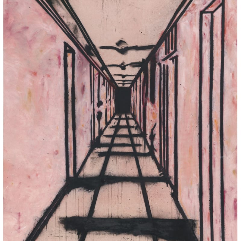 Tony Bevan, Corridor (PC9710), 1997