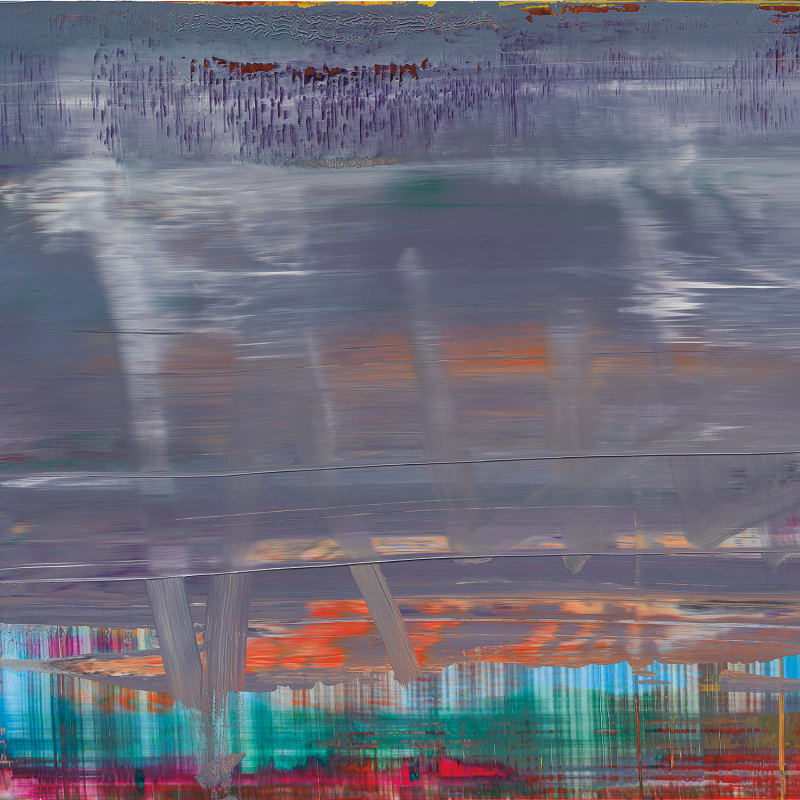 Gerhard Richter, Abstraktes Bild [Abstract Painting], 2001