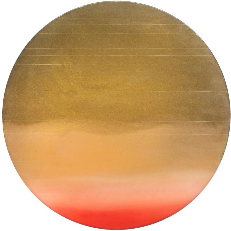 Miya Ando, Vermillion Moon 5.19.3.1, 2019