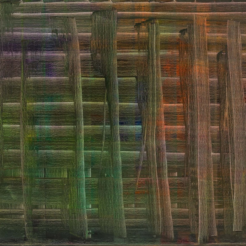 Gerhard Richter, Abstraktes Bild [Abstract Painting], 1992