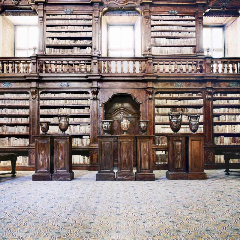Candida Höfer, Biblioteca dei Girolamini Napoli IV 2009
