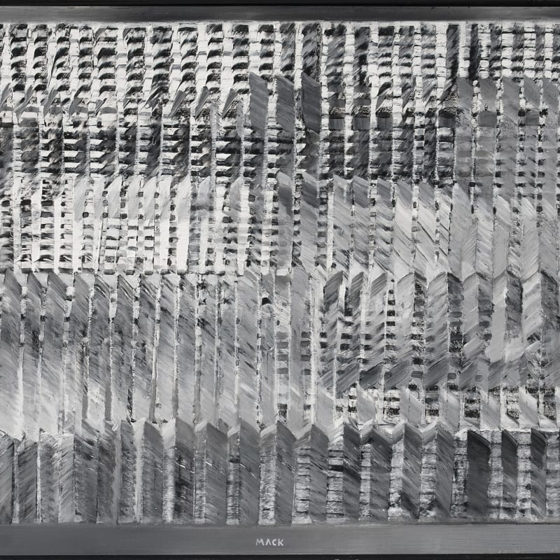 Heinz Mack, Ohne Titel [Untitled], 1957
