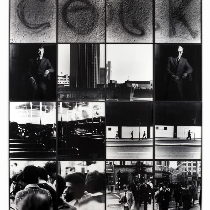 Gilbert & George, Cock, 1977