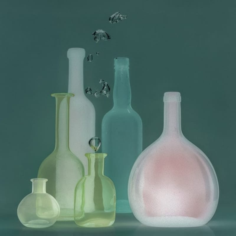 Danielle Kwaaitaal, Sole Series - Radient Pink, 2024