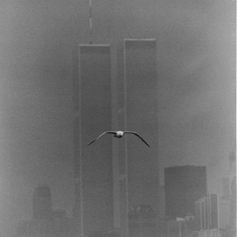 Louis Stettner, Twin Towers, Manhattan, 1978