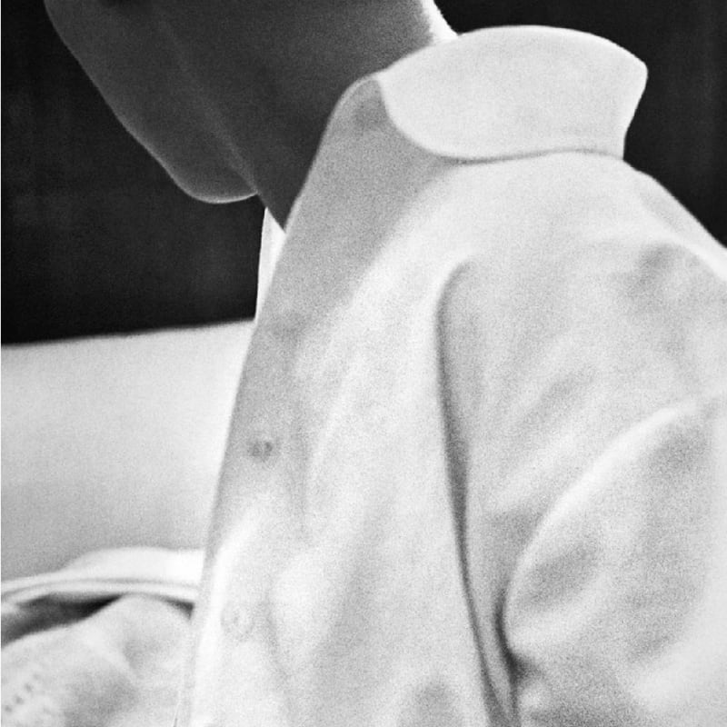 René Groebli, White blouse/Weisse Bluse (#510), Paris, Das Auge der Liebe, 1952