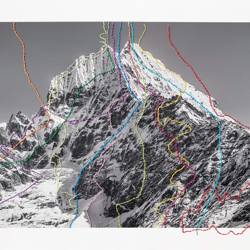 Laurence Aëgerter, Les Voies (The Paths) – Malon, Awouad, Mixian, Seradj, Celine, Nasra, Yasmine, Solea, Annabell, Djibril and Marcos, 2023