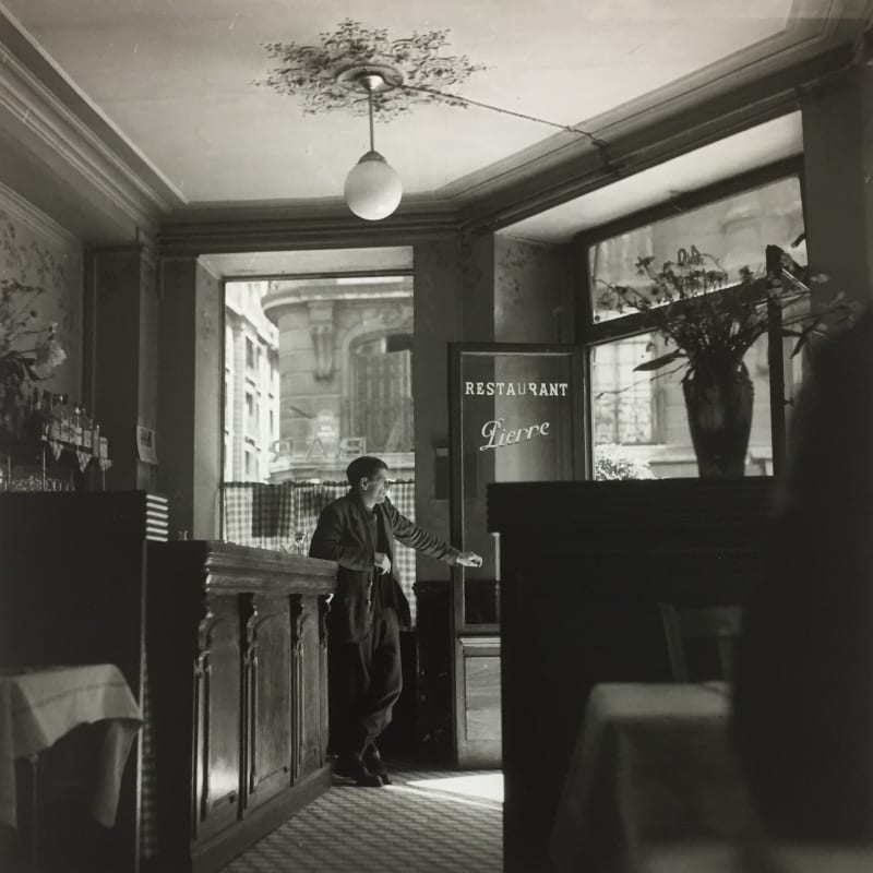 Louis Stettner, Restaurant Pierre, 1951