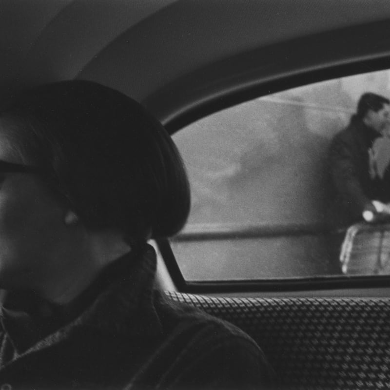 Louis Stettner, On a Dutch Ferry, 1958/1959