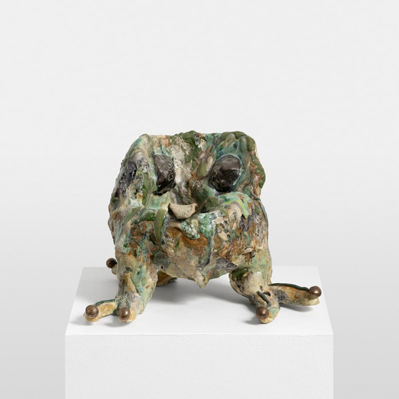 Emily Orta, Moss Frog, 2024