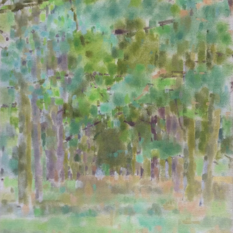 Ian Poulton, Avenue of Trees, Late Summer