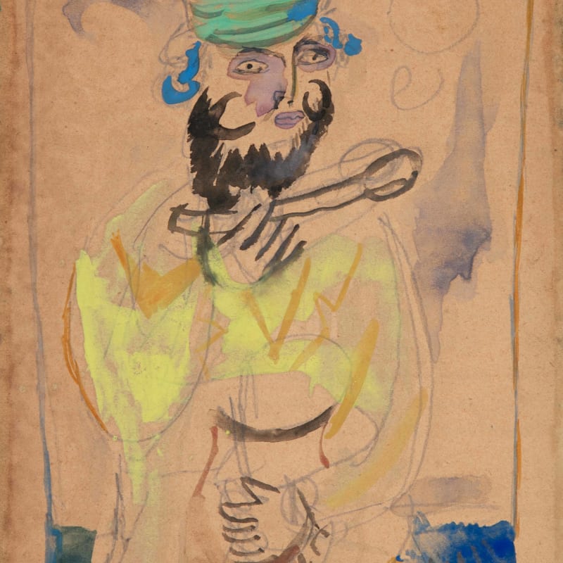 Marc Chagall, La Cuillerée, 1912