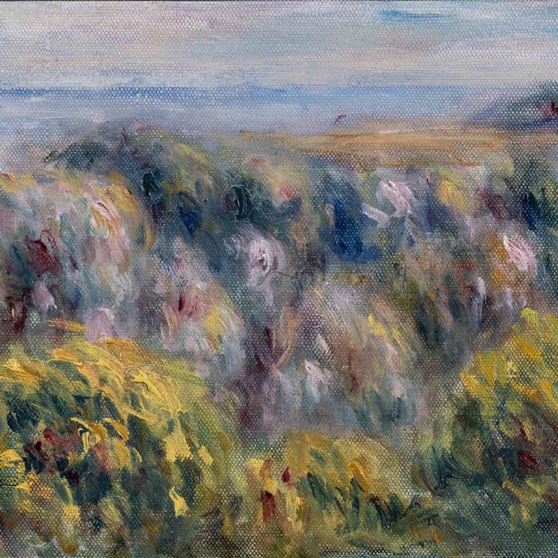 Pierre-Auguste Renoir, Paysage, 1916