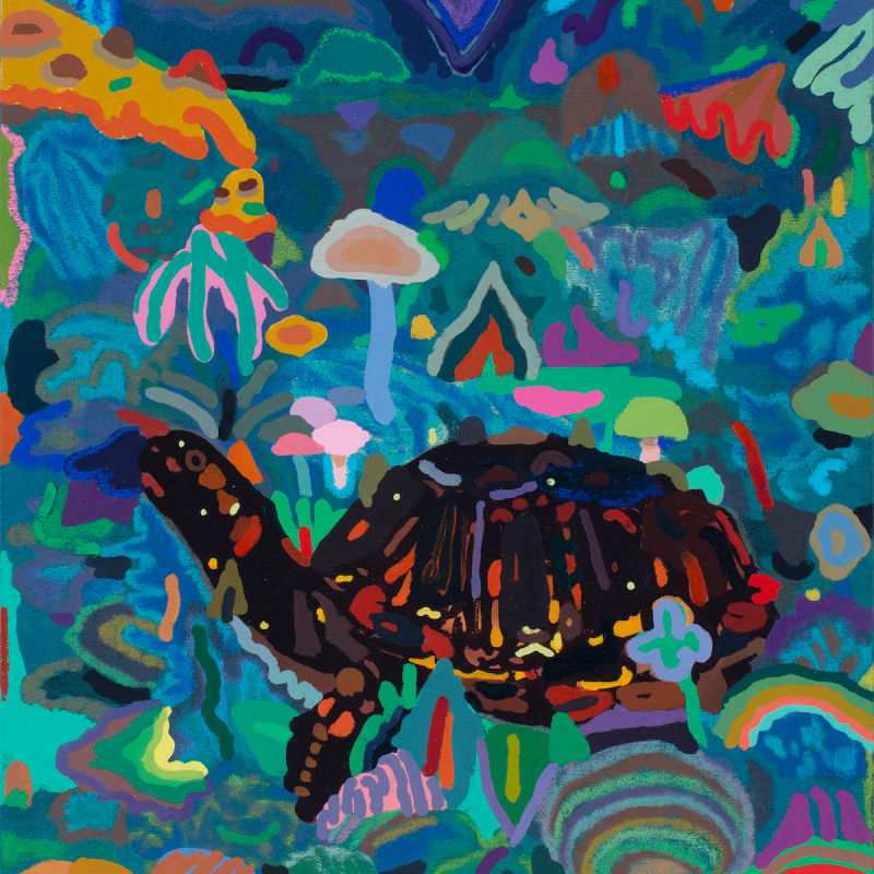 Leon Benn, Land Turtle, 2022