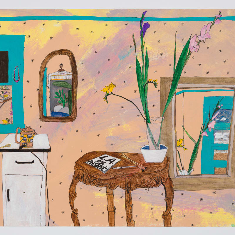 Susan Wick, L.A. By Night, 1975