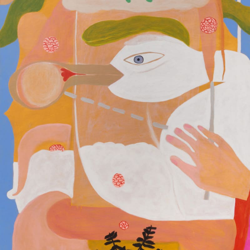 Susan Wick, Bird in a Glass, 2000