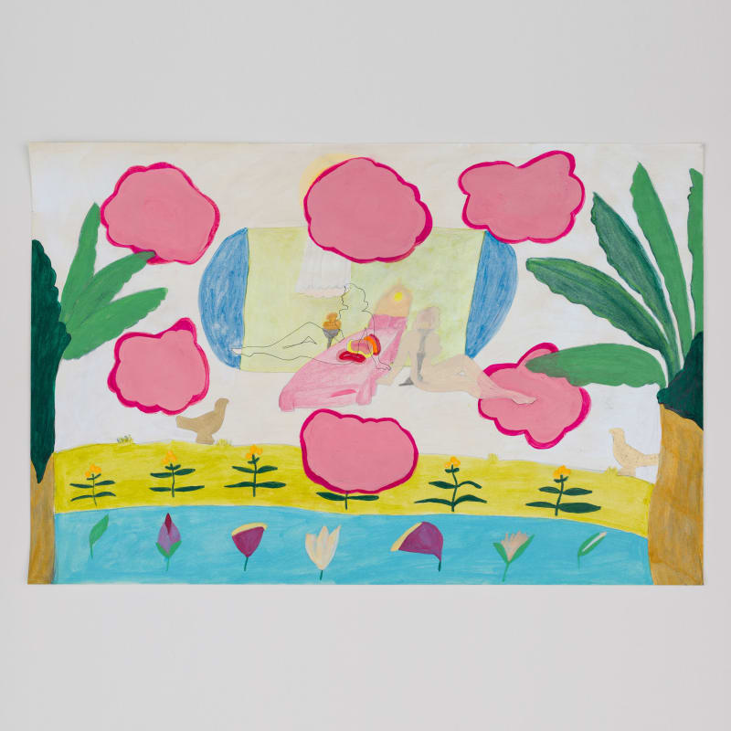 Susan Wick, Shadows, 1990