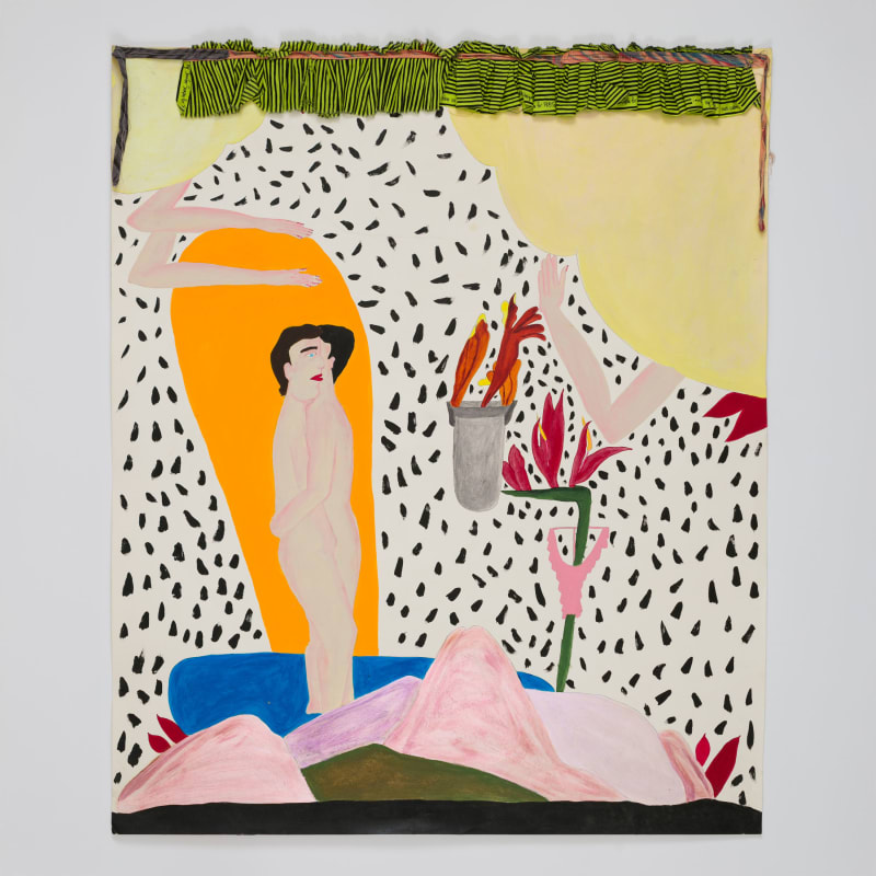 Susan Wick, Absolutely Pink, 1990