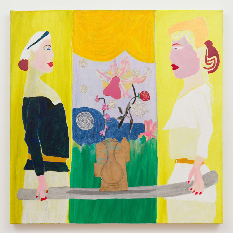 Susan Wick, Strolling, c. 2001