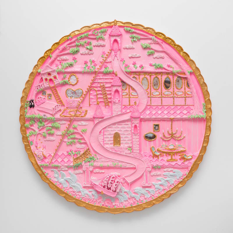Yvette Mayorga, Voyage to the Pink Castle from the Surveillance Locket Series, 2023