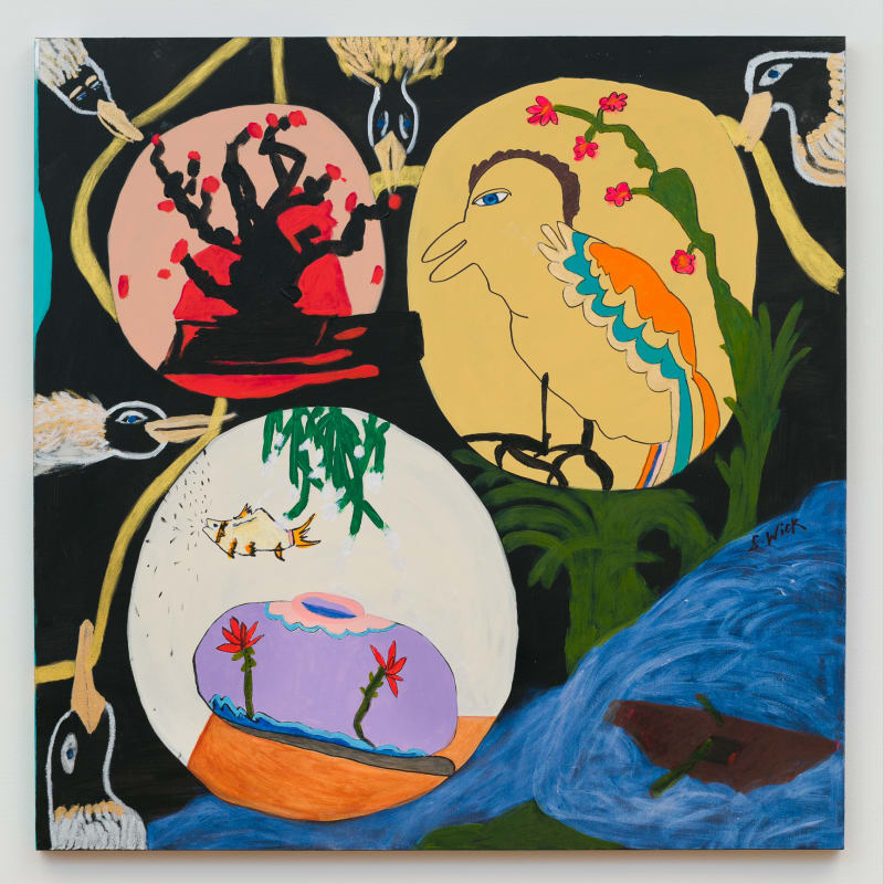 Susan Wick, Birds of a Feather, 2024
