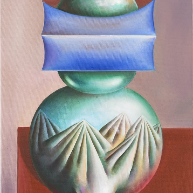 Pablo Benzo, Mountain lamp, 2021