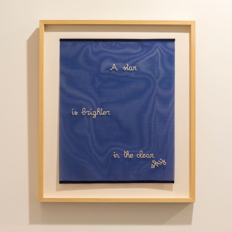 Iliodora Margellos, Securities (A Star Is Brighter In The Clear Sky), 2021