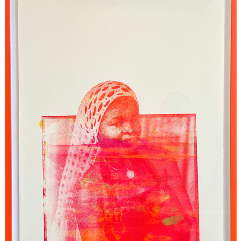 Adee Roberson, Red hummingbird song (Nora Dean), 2024